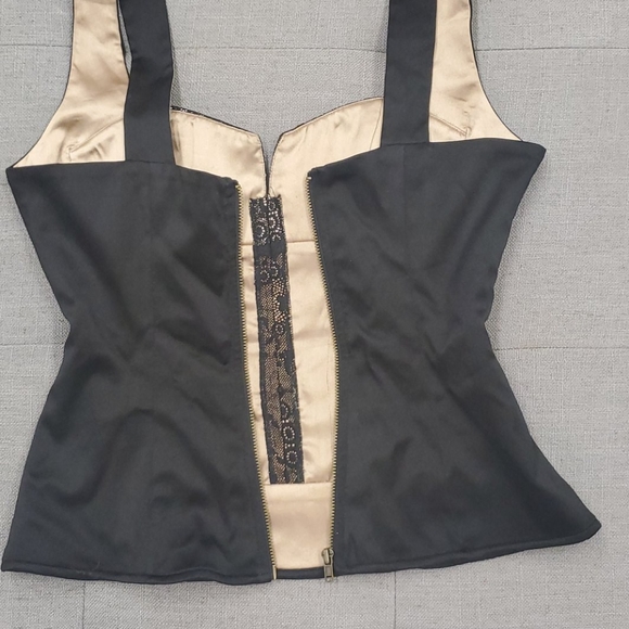 Bebe Silk & Lace Corcet - Picture 4 of 8